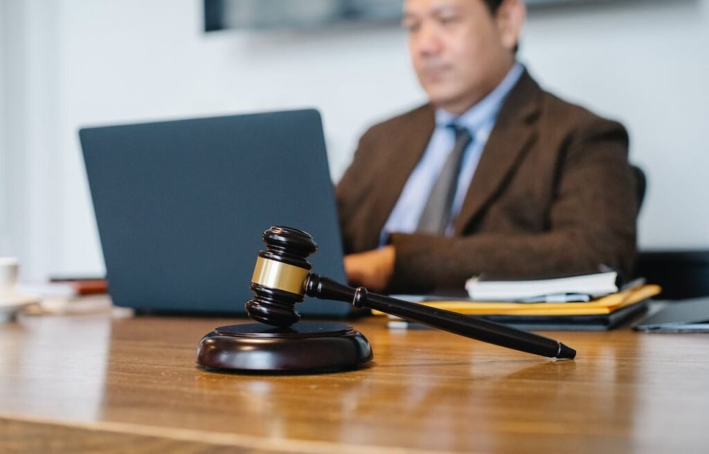 a lawyer